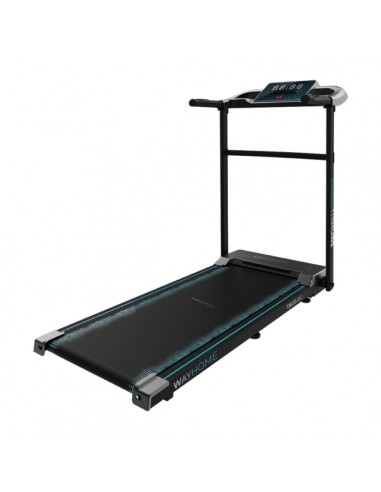 Cecotec DrumFit WayHome 1200 Sprint Cinta de Correr Plegable - 600W - Velocidad hasta 12km h - Panel LCD - Soporte para