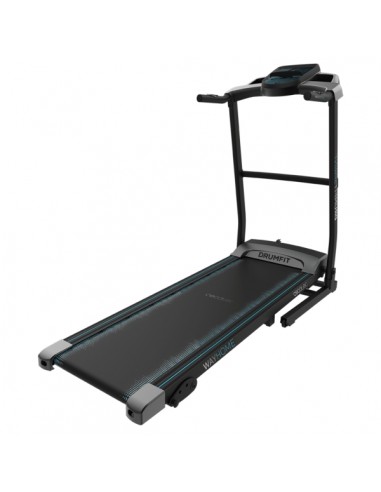 Cecotec DrumFit WayHome 1500 Sprint Cinta de Correr Plegable - 1100W - Velocidad hasta 15km h - Plegado Hidraulico Automatico