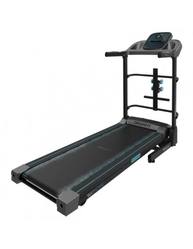 Cecotec DrumFit WayHome 1700 Sprint Cinta de Correr Plegable - 1100W - Mancuernas y Abdominales - Ruedas - Velocidad hasta