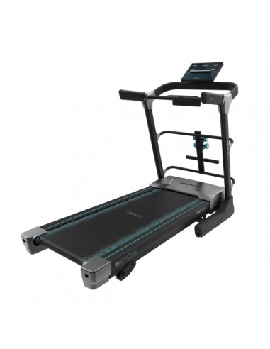 Cecotec DrumFit WayHome 1800 Runner Sprint Cinta de Correr - 2200W - Velocidad hasta 18km h - Amortiguacion - Mancuernas y