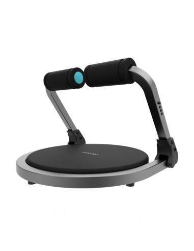 Cecotec Drumfit MultiTrain 6000 Plataforma de Ejercicios Funcionales - Soporta hasta 90kg - Plegable - Antideslizante - Color