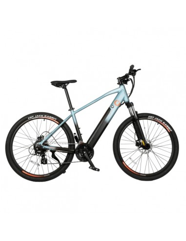 Cecotec Mountain Ventus Bicicleta Electrica de 27.5" - Doble Disco de Freno Hidraulico - Autonomia 90km - Cambio Shimano 24