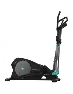 Cecotec Drumfit Elliptical 8000 Magno Bicicleta Eliptica - Pantalla LCD - Resistencia Magnetica - Volante de 8kg - Zancada de