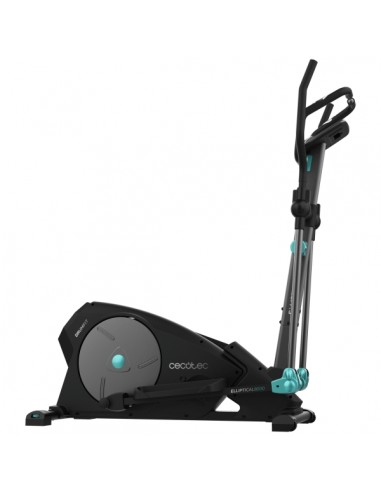 Cecotec Drumfit Elliptical 8000 Magno Bicicleta Eliptica - Pantalla LCD - Resistencia Magnetica - Volante de 8kg - Zancada de