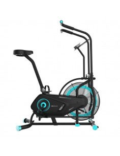 Cecotec Drumfit CrossFit 2000 Eolo Bicileta Estatica - Pantalla LCD - Resistencia Ajustable - Sillin Regulable - Pedaleo