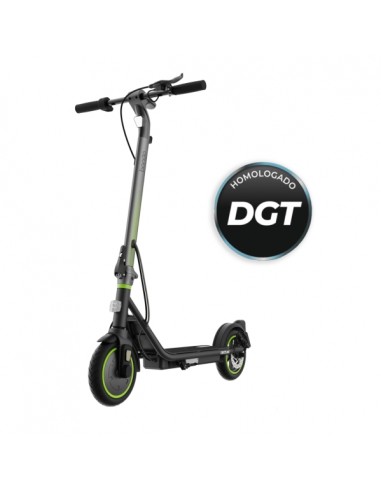 Cecotec Bongo Serie D30 Patinete Electrico - 350W - Autonomia 30km - Ruedas 8.5â - Frenos Electricos y de Disco -