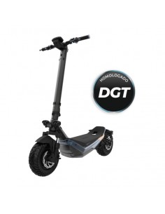 Cecotec Bongo Serie Doble Z 75 Patinete Electrico - 2200W - Autonomia 75km - Ruedas 10.5" - Homologado por la DGT - Doble