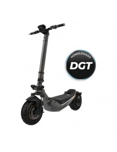 Cecotec Bongo serie doble Z85 Patinete Electrico con Intermitentes - 2200W - Autonomia 85km - Ruedas 10.5" - Doble Suspension