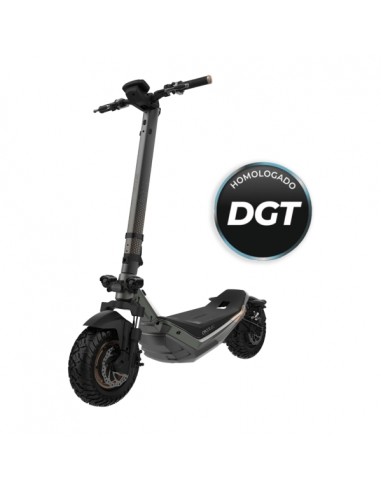 Cecotec Bongo serie doble Z85 Patinete Electrico con Intermitentes - 2200W - Autonomia 85km - Ruedas 10.5" - Doble Suspension
