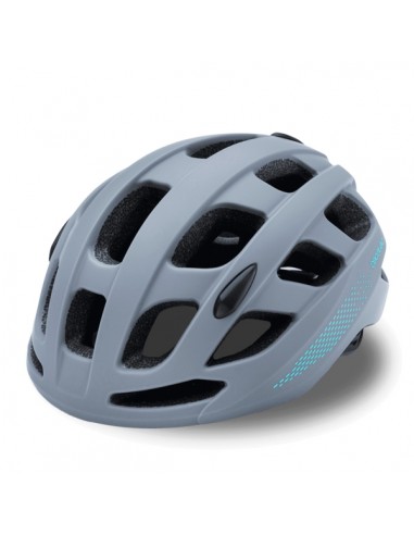Cecotec BrainGuard Sprinter Casco para Bicicleta y Patinete - Talla L-XL - Homologado - 22 Aperturas de Ventilacion - Correa