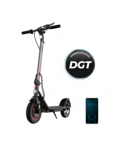 Cecotec Bongo D40 XL Connected Patinete Electrico - 700W - Autonomia 40km - Ruedas 10" - Freno Electrico Delantero - Freno de