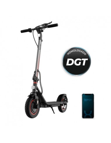 Cecotec Bongo D40 XL Connected Patinete Electrico - 700W - Autonomia 40km - Ruedas 10" - Freno Electrico Delantero - Freno de