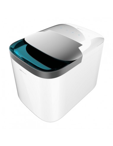 Cecotec Chillin Ice 1500 Maquina de Hielo - 150W - Capacidad de 15kg Diarios - Pantalla Tactil - Funcion Autolimpieza -