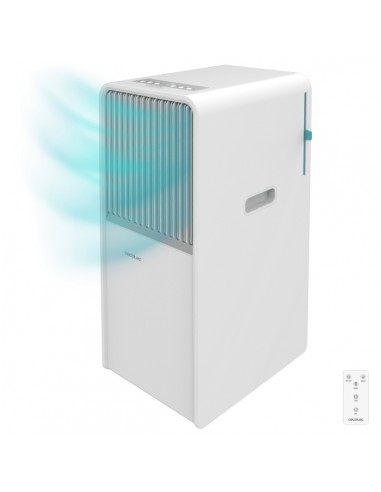 Cecotec ForceClima 7150 Aire Acondicionado Portatil - 1750 Frigorias - 7000 BTU - Cobertura hasta 20m2 - 4 Modos - Tactil -
