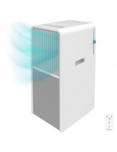 Cecotec ForceClima 9150 Aire Acondicionado Portatil - 2250 Frigorias - 9000 BTU - Cobertura hasta 25m2 - Tactil - Pantalla