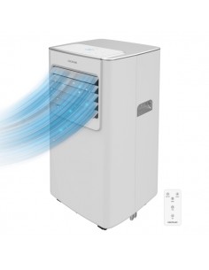 Cecotec ForceClima 7100 Aire Acondicionado Portatil - 780W - 1750 Frigorias - Capacidad 7000 BTU - Silencioso - Mando a