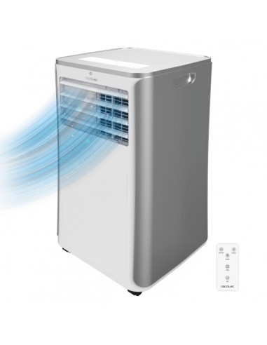 Cecotec ForceClima 9100 Aire Acondicionado Portatil - 1010W - 2250 Frigorias - Capacidad 9000 BTU - Silencioso - Cobertura