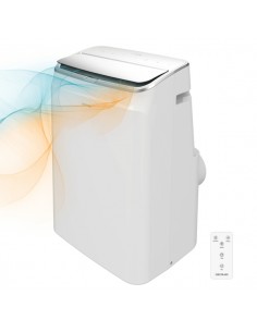 Cecotec ForceClima 1260 Aire Acondicionado Portatil - 1350W - 3000 Frigorias - 12000 BTU - Bomba de Calor - Silencioso -