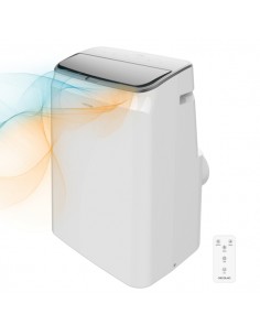 Cecotec ForceClima 1460 Aire Acondicionado Portatil - 1340W - 3500 Frigorias - 14000 BTU - Bomba de Calor - Silencioso -
