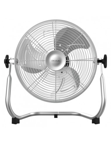 Cecotec EnergySilence 1000 Pro Ventilador Industrial de Suelo con 3 Aspas - Potencia de 40W - Diametro de 30cm - 3