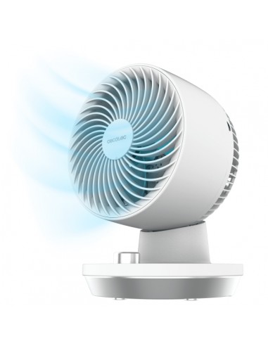 Cecotec EnergySilence 800 Cyclone Desk Ventilador de Sobremesa - Potencia de 45W - Diametro de 8" - 3 Velocidades -