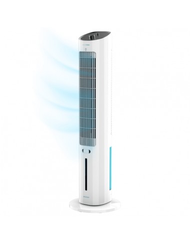 Cecotec EnergySilence 2000 SkyCool Climatizador de 3L - 60W - 3 Velocidades Ajustables - Oscilacion de 50Â-- Difusor de