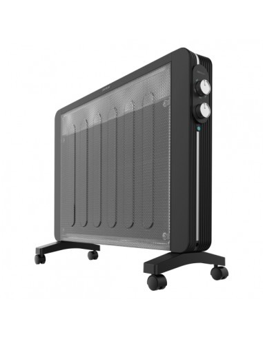 Cecotec Ready Warm 2000 Now Placa Radiante de Mica - 2000W - Cobertura hasta 25m2 - Termostato - Calor Radiante y Conveccion