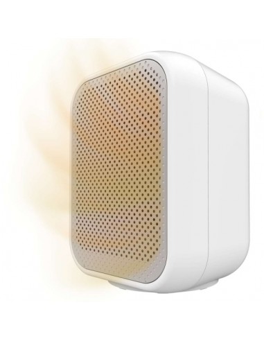 Cecotec ReadyWarm 1500 Max Ceramic Calefactor Ceramico de Sobremesa - Potencia de 1500W - Termostato Regulable - 3 Modos de