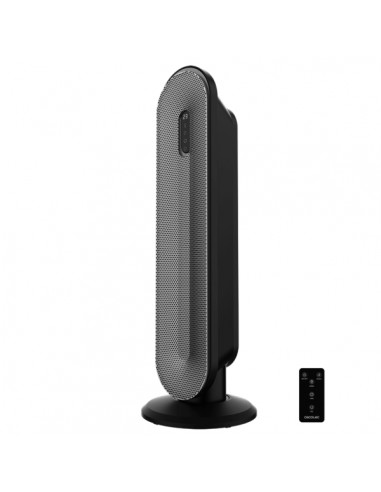 Cecotec ReadyWarm 2050 Max Ceramic Rotate Smart Calefactor Ceramico de Pie - Potencia de 2000W - Oscilante - 3 Modos de Calor