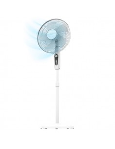 Cecotec EnergySilence 515 MaxFlow Ventilador de Pie con 5 Aspas - Potencia de 45W - Diametro de 40cm - 3 Velocidades -