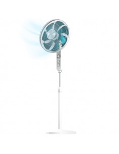 Cecotec EnergySilence 610 Max Flow Ventilador de Pie con 7 Aspas - Potencia de 70W - Diametro de 40cm - 4 Velocidades -