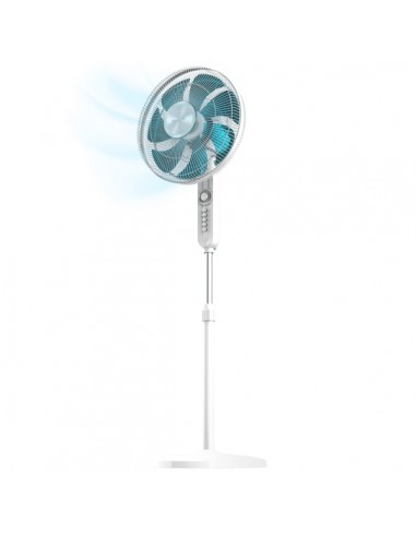 Cecotec EnergySilence 610 Max Flow Ventilador de Pie con 7 Aspas - Potencia de 70W - Diametro de 40cm - 4 Velocidades -