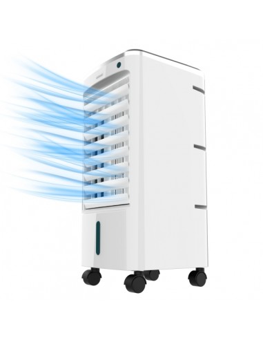 Cecotec EnergySilence 3500 Cool Compact Climatizador de 3.5L - Potencia de 65W - 3 Velocidades - Oscilacion 70Â-- Formato
