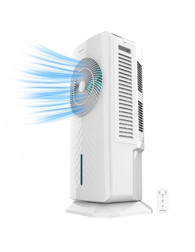 Cecotec EnergySilence 3500 Cool Compact Smart Climatizador de 3.5L - 65W - Control Tactil y Remoto - 3 Velocidades y 2 Modos