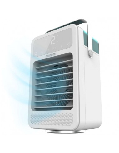 Cecotec EnergySilence 600 DeskChill Rotate Climatizador Portatil de Torre - Deposito 500ml - Tactil - 4 Velocidades -