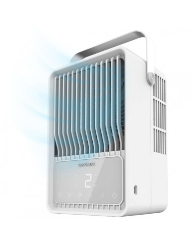 Cecotec EnergySilence 500 DeskChill Smart Climatizador Portatil Compacto - Deposito 500ml - Tactil - Luz LED Multicolor -