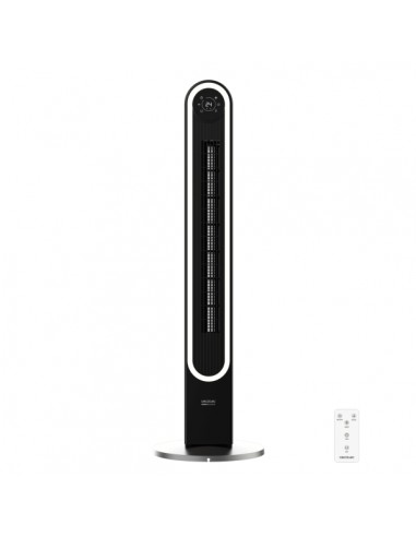 Cecotec EnergySilence 9090 Skyline Smart Light Ventilador de Torre de 42" de Altura - 60W - Tactil - Pantalla LED - Luz LED -