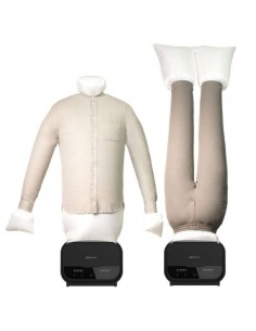 Cecotec IronHero 1200 Maniqui de Secado y Planchado - Potencia de 1200W - Control Tactil - Temporizador Ajustable - Funda