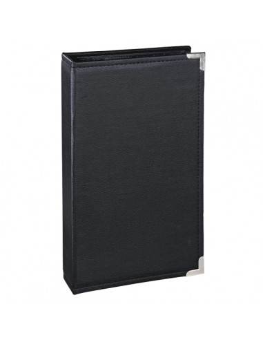 Hama New York City Album de Fotos - Capacidad para 300 Fotos de 10x15cm - Insercion Lateral - 19x34.5cm - Color Negro