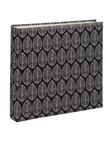 Hama la Fleur Album de Fotos - 100 Paginas Blancas - Tapa Plastificada - 30x30cm - Color Negro
