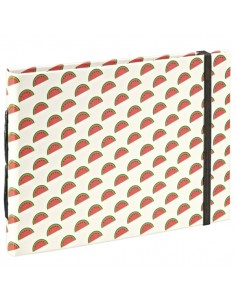 Hama Album de Fotos - 20 Paginas Marrones - Tapa Plastificada - 18x13cm - Multicolor