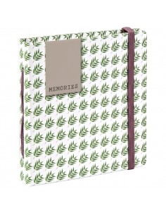 Hama Album de Fotos Personalizable - Capacidad para 28 Instantaneas de 8.9x10.8cm - Insercion Lateral - Tapa Plastificada -