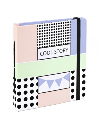 Hama Album de Fotos Personalizable - Capacidad para 56 Instantaneas de 5.4x8.6cm - Insercion Lateral - Tapa Plastificada -