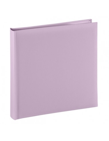 Hama Fine Art Album de Fotos - 80 Paginas Blancas - Tapa de Papel - 30x30cm - Color Rosa