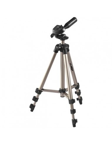 Hama Star 05 Tripode para Camara de Fotos - Peso Max 500g - Altura Ajustable hasta 106.5cm - Aluminio - Soporte de Liberacion