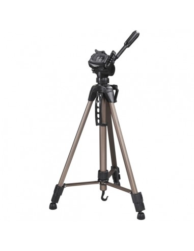 Hama Star 61 Tripode para Camara con Rosca 1 4" - Altura hasta 153cm - Peso Max 3kg - Manivela en Columna Central - Aluminio