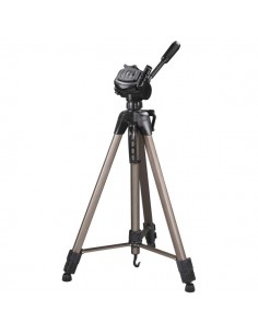 Hama Star 63 Tripode para Camara de Fotos - Peso Max 4kg - Altura Ajustable hasta 166cm - Manivela en Columna Central -