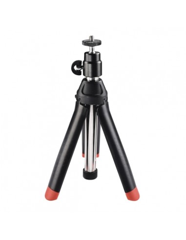 Hama Multi 4In1 Tripode Mini con Rosca 1 4" - Altura Ajustable hasta 86cm - Soporte para Smartphone y Camara Deportiva - Peso