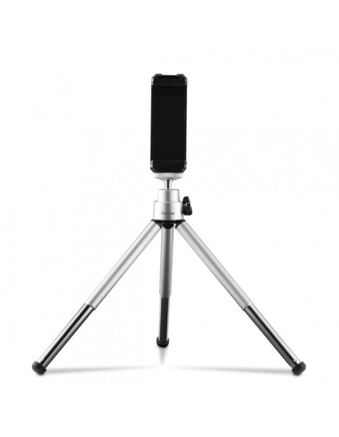 Hama Fancy 2En1 Tripode Mini para Smartphone y Camara - Peso Max 300g - Altura Ajustable hasta 16cm - Plastico - Cabezal de