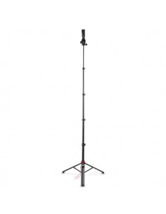 Hama Solid 160 2D Palo Selfie con Tripode - Disparador Bluetooth 5.3 - Aluminio y Plastico - Extensible hasta 160cm - Color